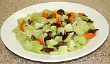 Stir Fry Chayote Squash
