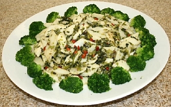 Vegetarian Shark Fin and Mushrooms Stir Fry