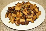  	Tofu and Monkey-Head Mushroom