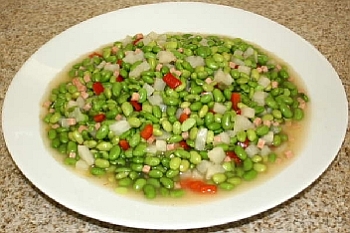 Vegetarian Shark Fin and Mushrooms Stir Fry