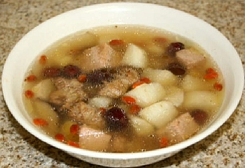 Vegetarian Shark Fin and Mushrooms Stir Fry