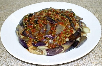 Vegetarian Shark Fin and Mushrooms Stir Fry