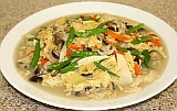 Stir Fry Bean Curd with Veggies