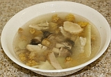 Three Mushroom Soup