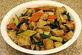 Basil Tofu Stir Fry