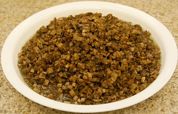 Vegetarian Shark Fin and Mushrooms Stir Fry