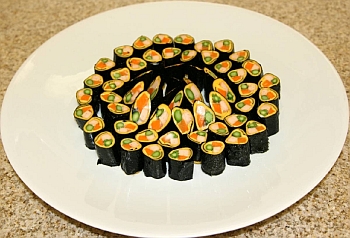 Vegetarian Shark Fin and Mushrooms Stir Fry