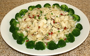 Vegetarian Shark Fin and Mushrooms Stir Fry
