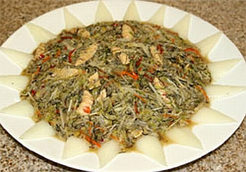 Vegetarian Shark Fin and Mushrooms Stir Fry