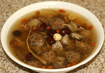 Vegetarian Shark Fin and Mushrooms Stir Fry