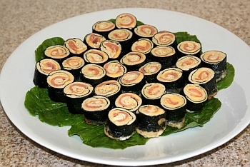 Vegetarian Shark Fin and Mushrooms Stir Fry