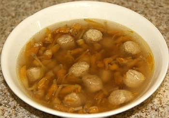 Vegetarian Shark Fin and Mushrooms Stir Fry