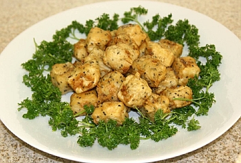 Vegetarian Shark Fin and Mushrooms Stir Fry