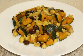 Vegetarian Shark Fin and Mushrooms Stir Fry