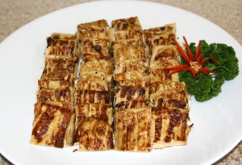 Vegetarian Shark Fin and Mushrooms Stir Fry