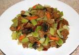 Pineapple with Vege Meat Chunks