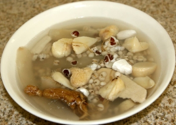 Vegetarian Shark Fin and Mushrooms Stir Fry