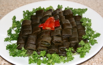 Vegetarian Shark Fin and Mushrooms Stir Fry